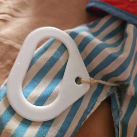 Vtg Eden "You are my Sunshine" musical Eden XL original clown pull cord RARE - Picture 2 of 6